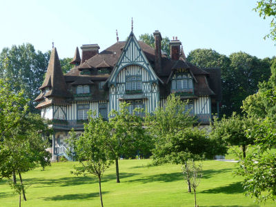 Villa Straßburger in Tourgéville